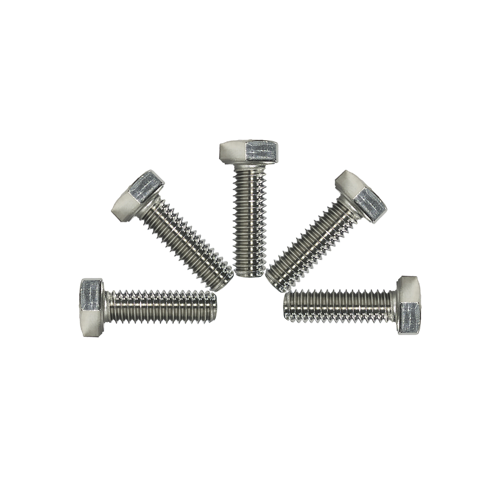 TORNILLO HEXAGONAL 5/16''-18X1'' ACERO INOXIDABLE 304 - Image 3
