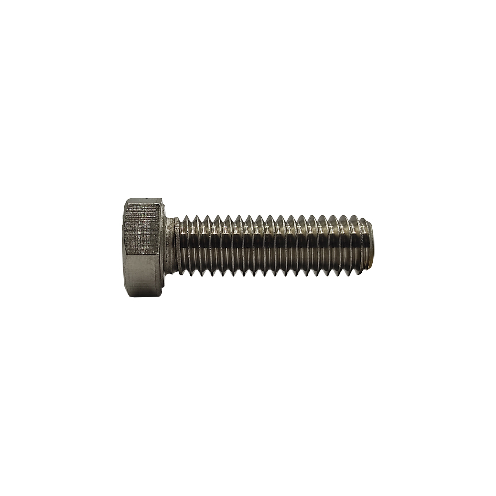 TORNILLO HEXAGONAL 3/8''-16X1.1/4'' ACERO INOXIDABLE 316