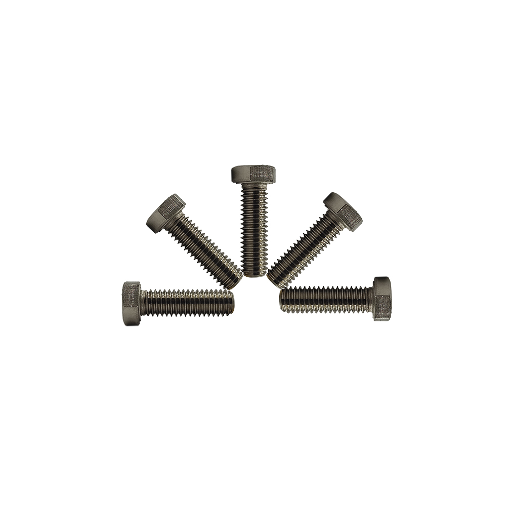 TORNILLO HEXAGONAL 3/8''-16X1.1/4'' ACERO INOXIDABLE 316 - Image 3