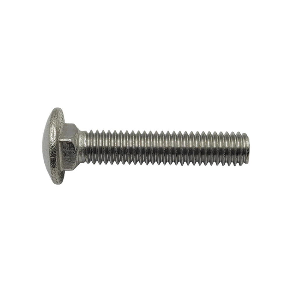 TORNILLO COCHE 3/8''-16X2'' ACERO INOXIDABLE 304