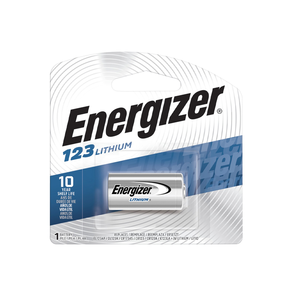 PILA ENERGIZER PHOTO LITIO 123 3 VOLTS