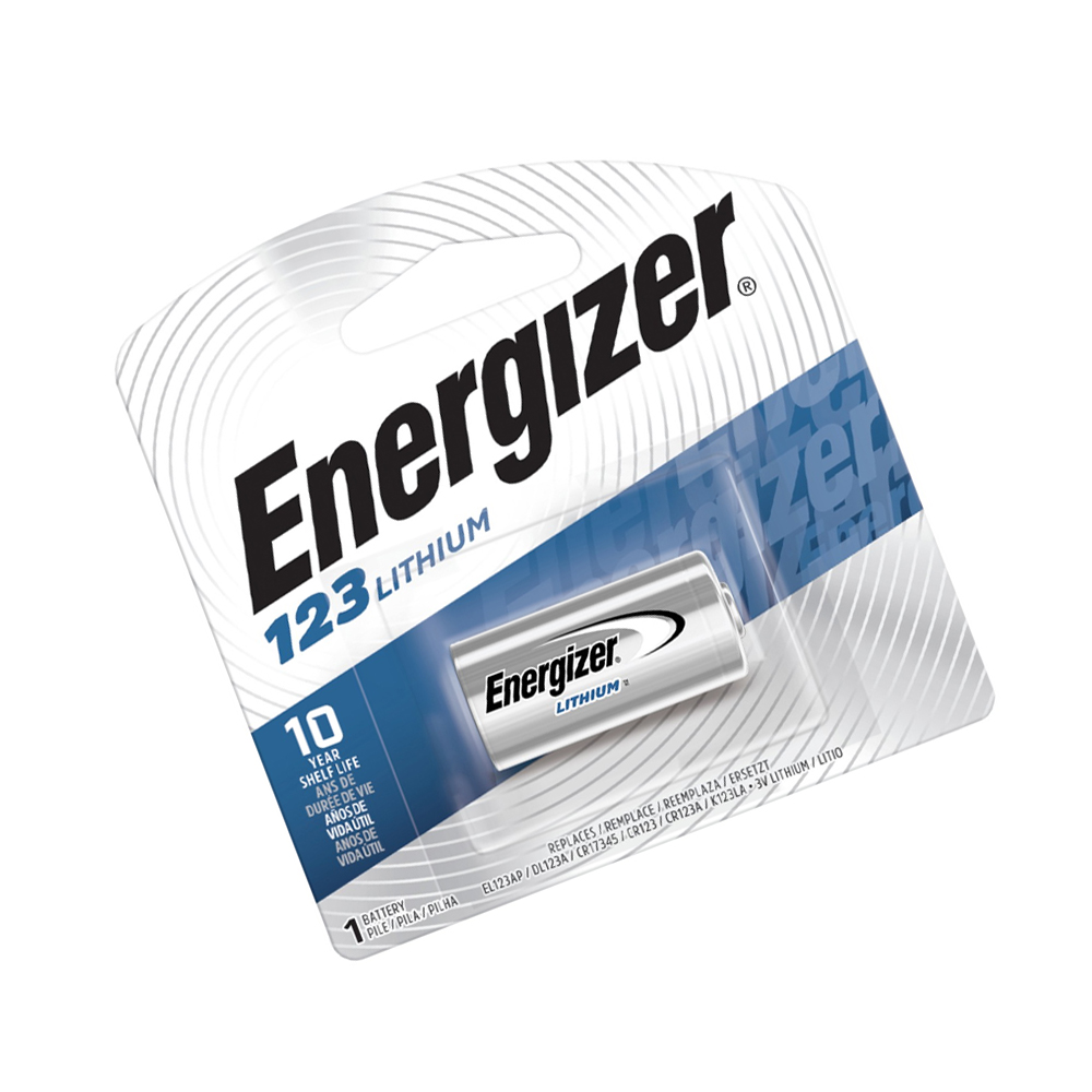 PILA ENERGIZER PHOTO LITIO 123 3 VOLTS - Image 2