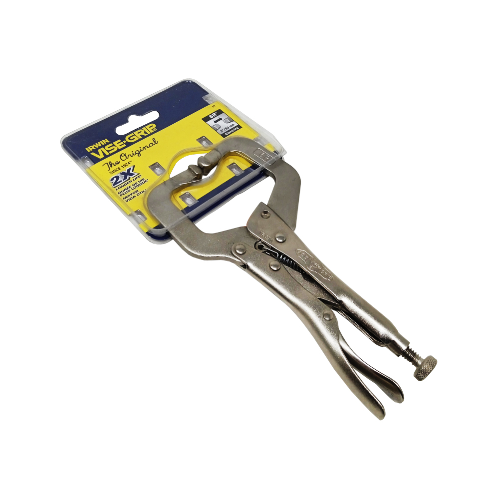 PINZA DE PRESION VISE-GRIP TIPO "C" DE 2" PUNTAS REGULARES