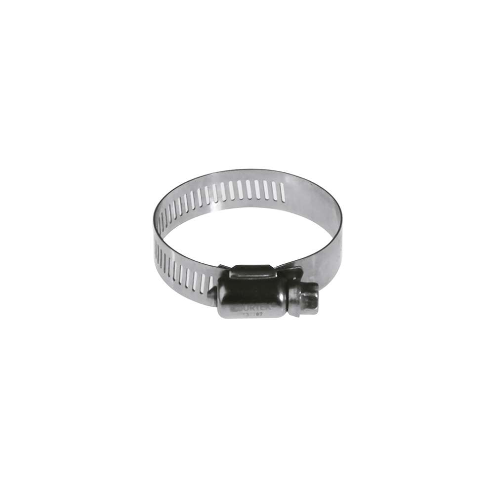 ABRAZADERA SINFIN SURTEK 137707 ACERO INOXIDABLE 1-1/4'' A 2''
