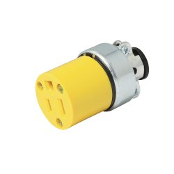 CONTACTO BLINDADO SURTEK 136407 CON ABRAZADERA ATERRIZADO 15 AMPERES 127 VOLTS