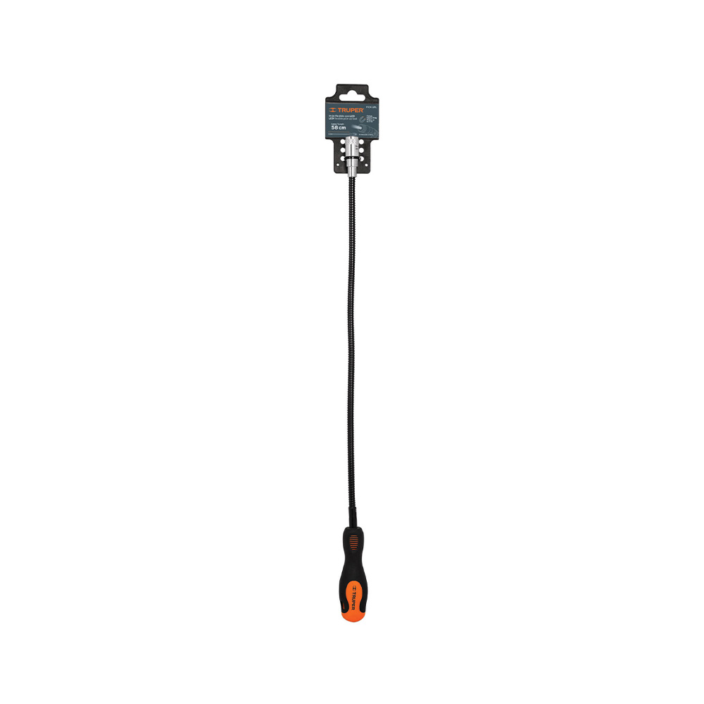 IMAN FLEXIBLE DE ACERO CON LED TRUPER PICK-UPL 3 KG