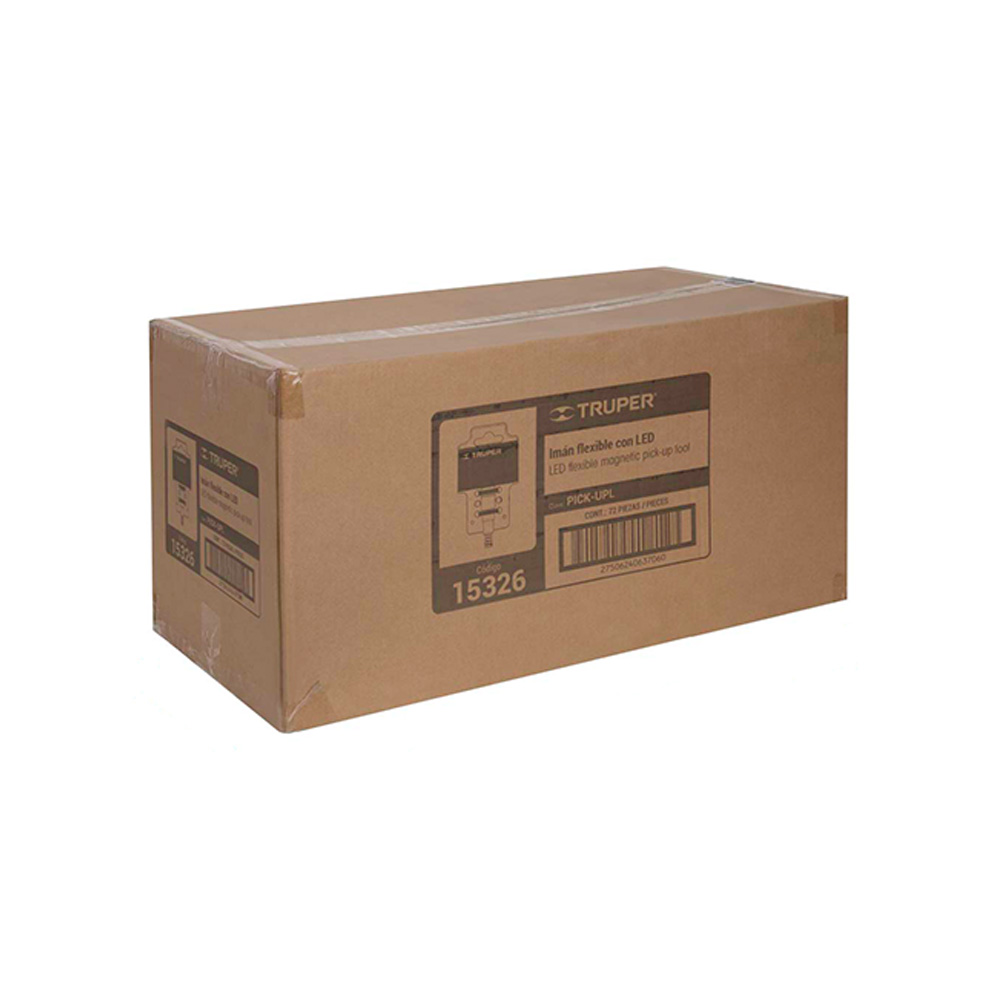 IMAN FLEXIBLE DE ACERO CON LED TRUPER PICK-UPL 3 KG - Image 3