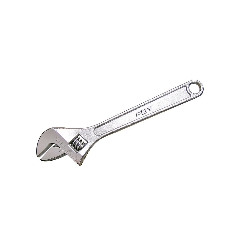 LLAVE AJUSTABLE FOY 140408 CROMADA 8''