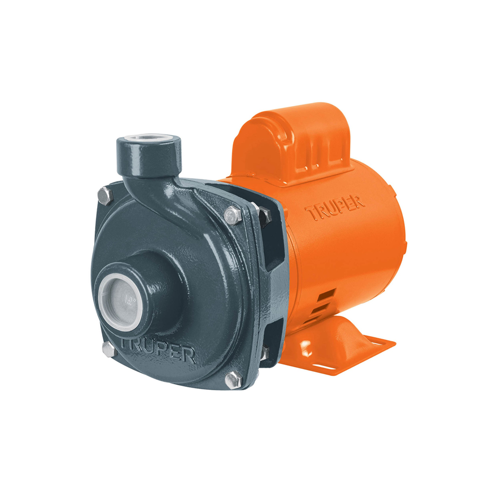 BOMBA CENTRIFUGA TRUPER BOAC-1/2A CONSUMO DE 6.6 A HP DE 1/2