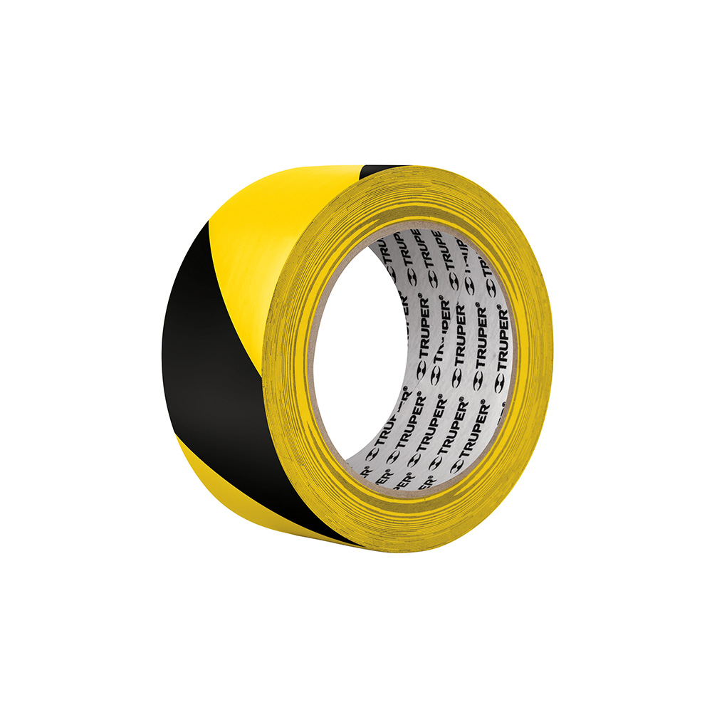 CINTA DELIMITADORA TRUPER CIPRE-33A AMARILLA / NEGRO LARGO 33 M ANCHO 48 MM ESPESOR 0.13 MM - Image 2