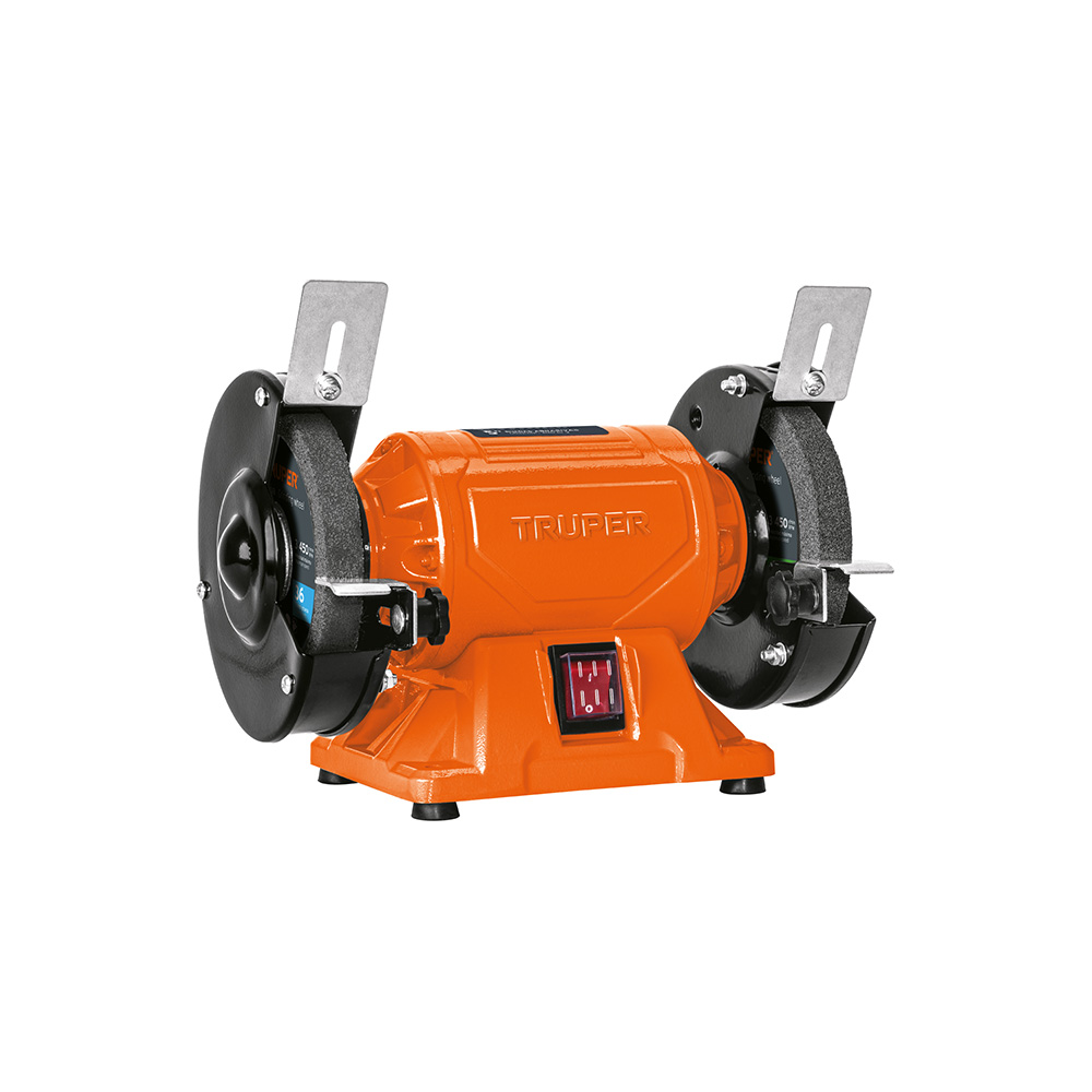 ESMERIL DE BANCO TRUPER EBA-5 DE 5 PULGADAS CON 1/4 HP