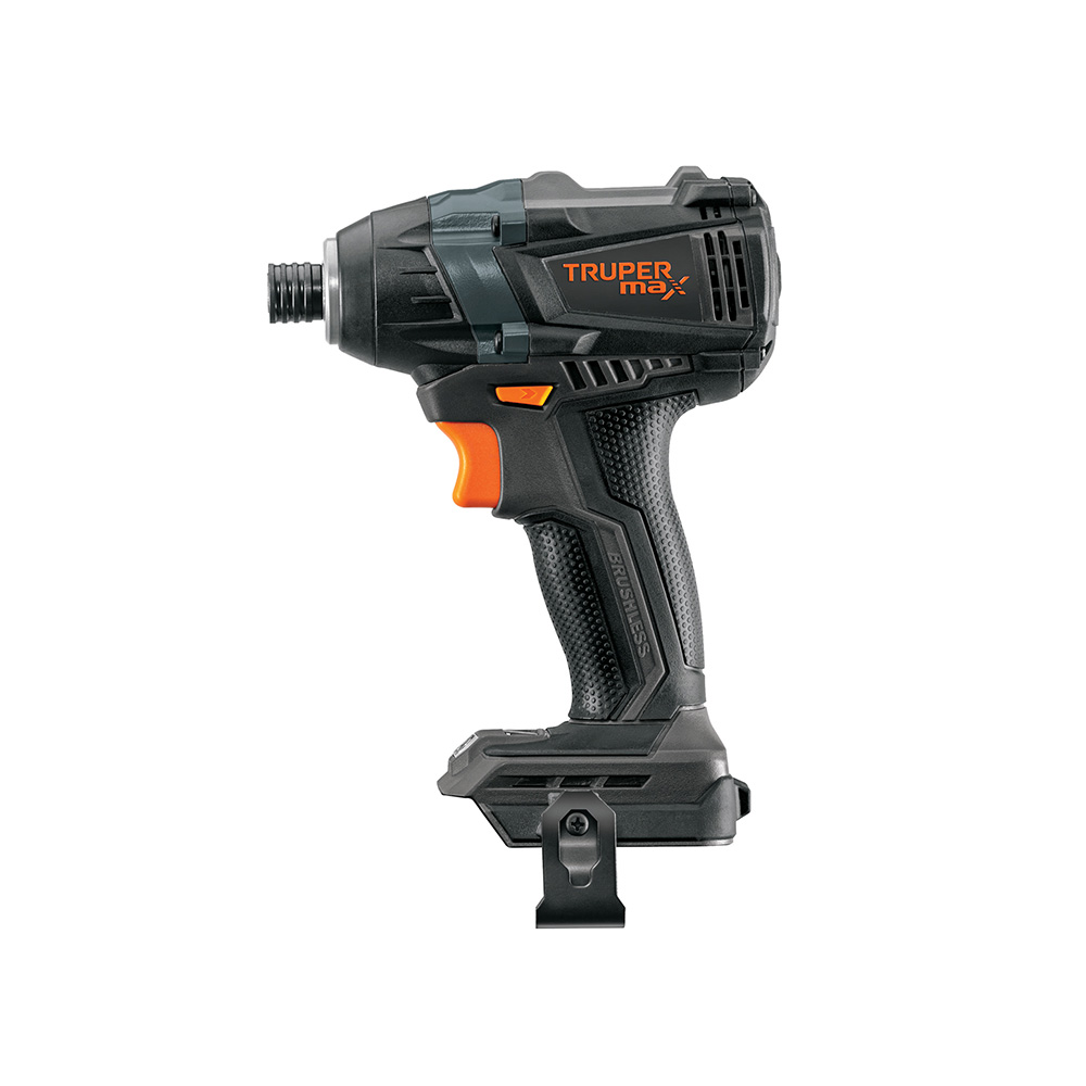 DESTORNILLADOR DE IMPACTO INALAMBRICO TRUPER MAX-20DS CON 20 VOLTIOS