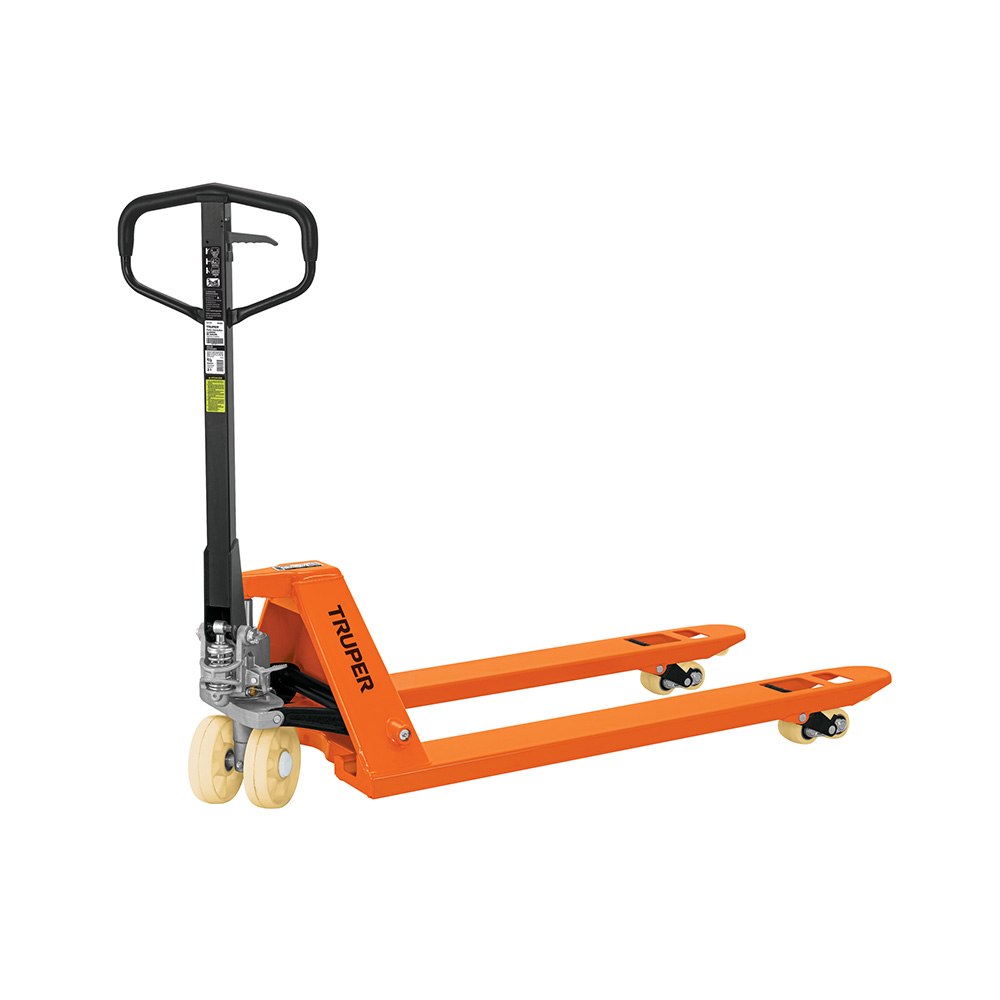 PATIN HIDRAULICO TRANSPALETA TRUPER PAT-3NY DE 3 TONELADAS