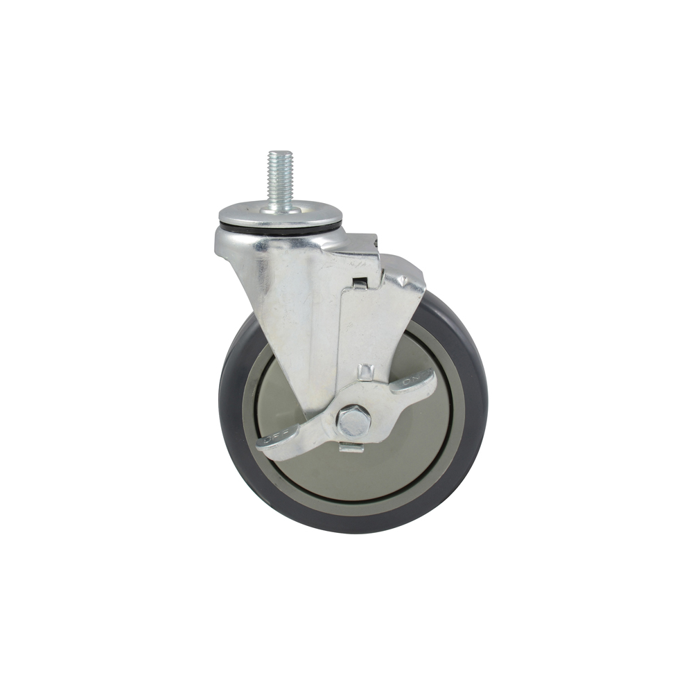 RUEDA PARA CARRO UTILITARIO URREA RAS CON FRENO 5''