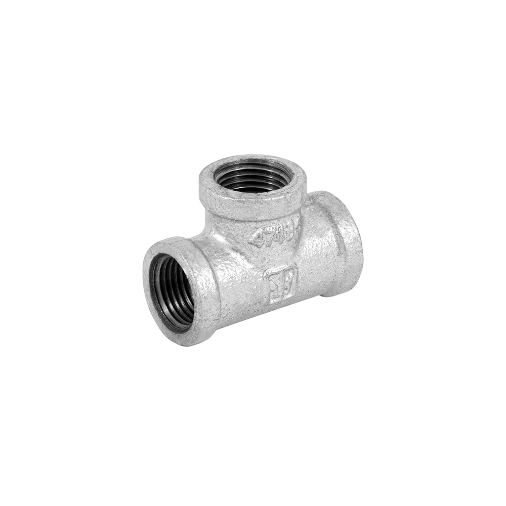 TEE SENCILLA FOSET CG-701 1/2" GALVANIZADO