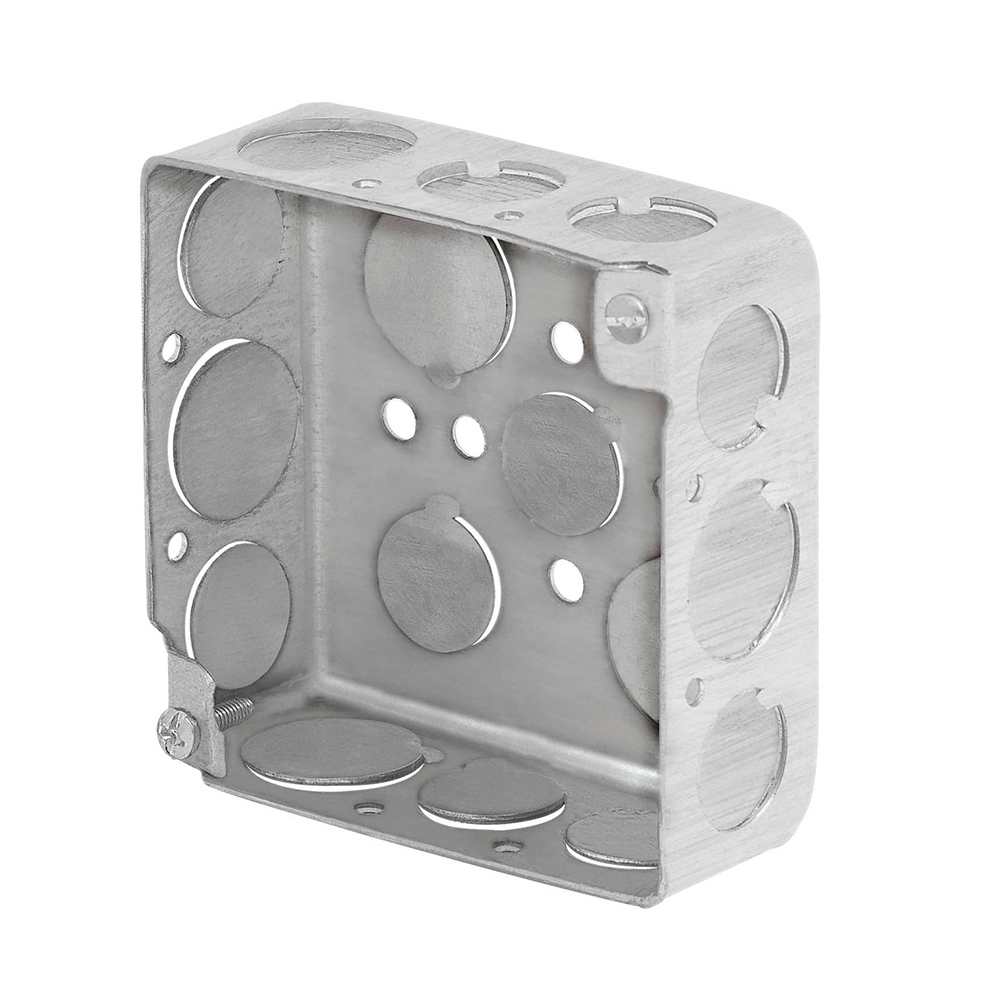 CAJA CUADRADA VOLTEK CCH-4X4C REFORZADA 4" X 4"