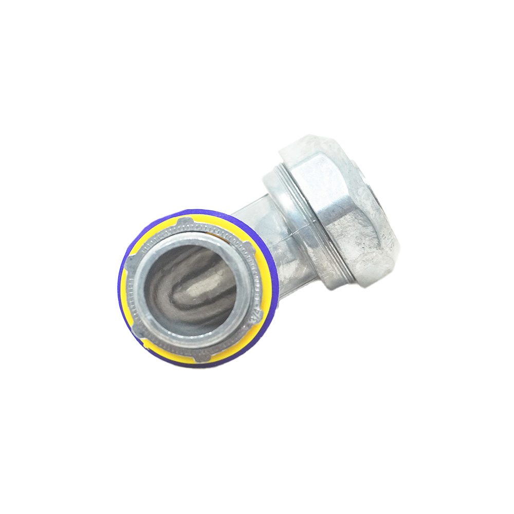 CONECTOR CURVO VOLTECK CLQ-3/4C PARA TUBO LIQUIDO TIGHT 3/4' - Image 2