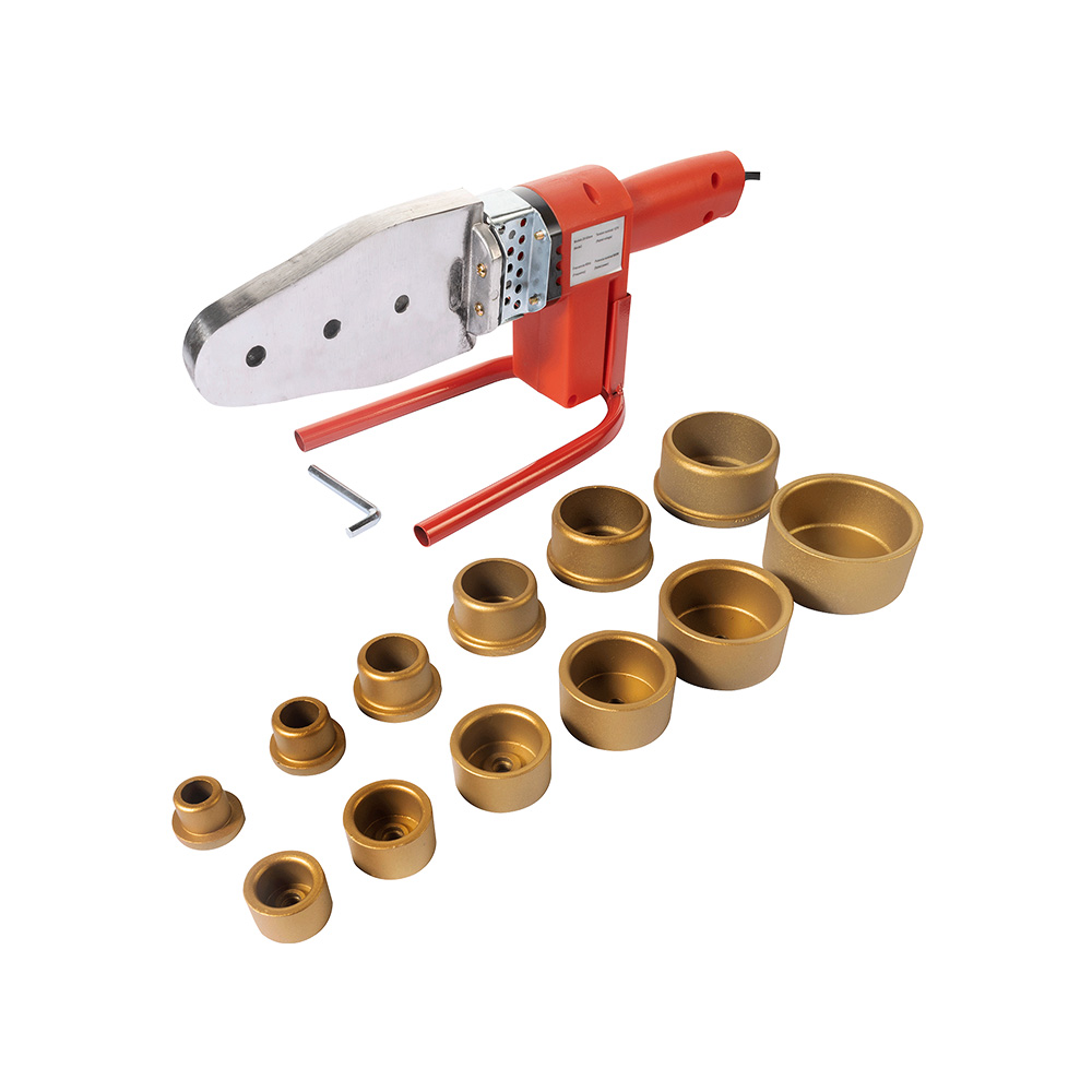 KIT DE TERMOFUSION CON DADOS IUSA 616422 DIAMETROS 20 MM (1/2'') - 63 MM (2'') - Image 2