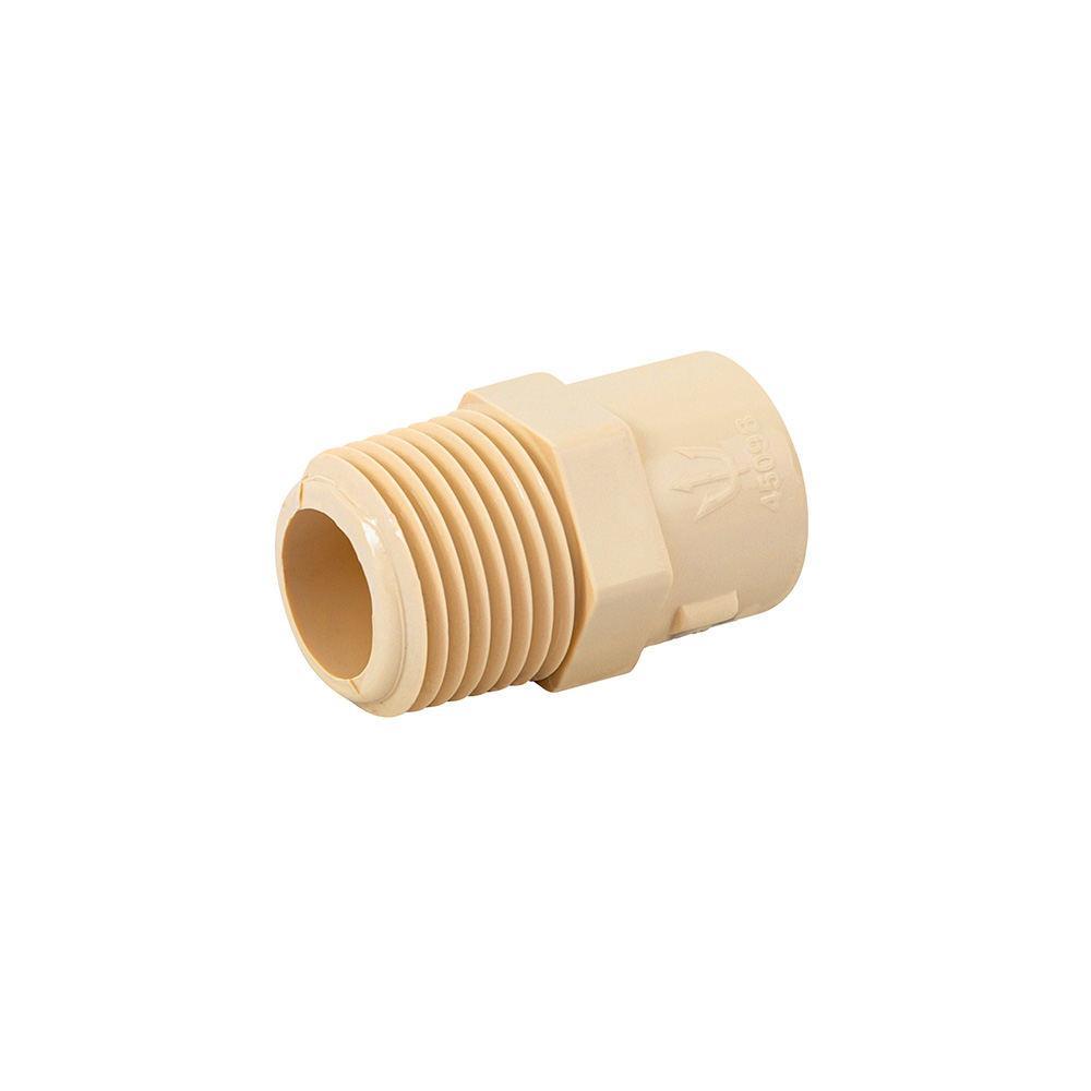 CONECTOR MACHO TRUPER FOSET CPVC-611 DE CPVC DE 1/2 PULGADA