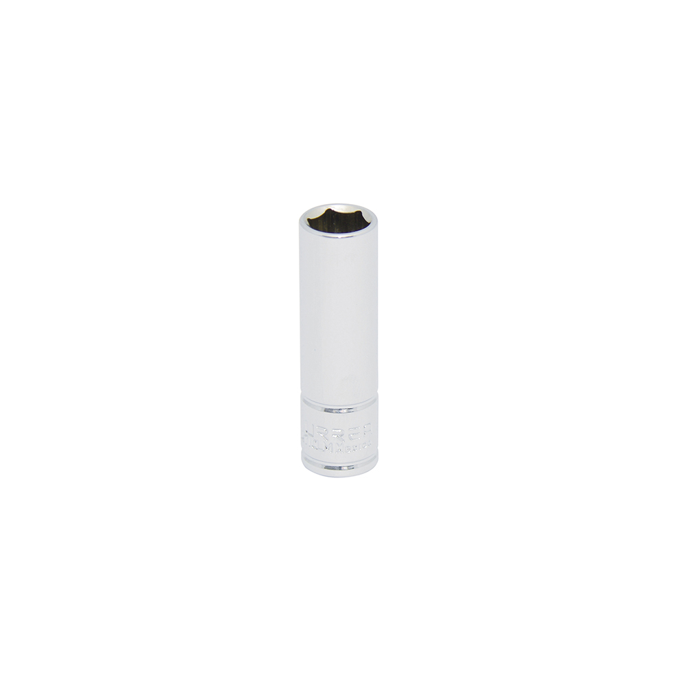 DADO LARGO URREA 4709LM 1/4'' 6 PUNTAS 9 MILIMETROS