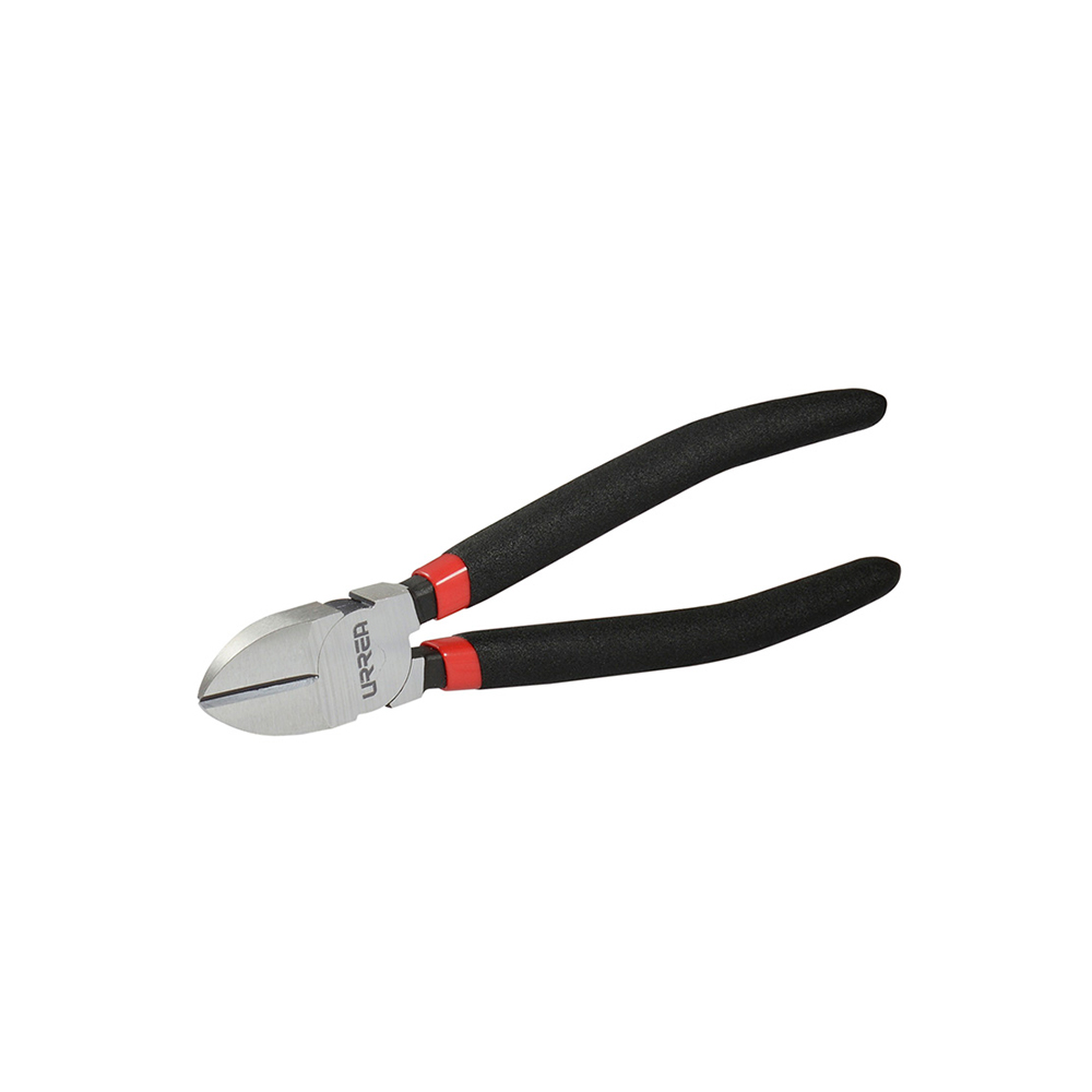 PINZA PARA ELECTRICISTA URREA 207GI CORTE DIAGONAL 7 3/4'' USO INDUSTRIAL