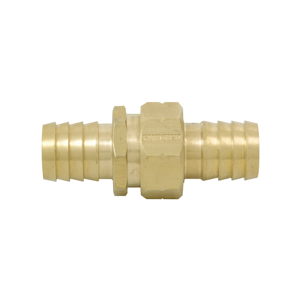 JUEGO DE CONECTOR DE BRONCE SUTEK 130372 MACHO-HEMBRA 1/2"