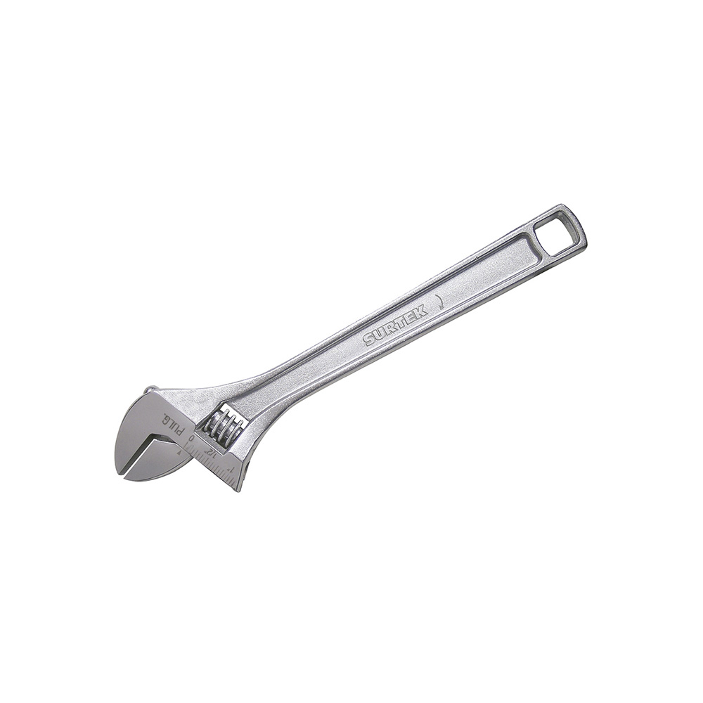 LLAVE AJUSTABLE SURTEK 510 CROMADA 10''