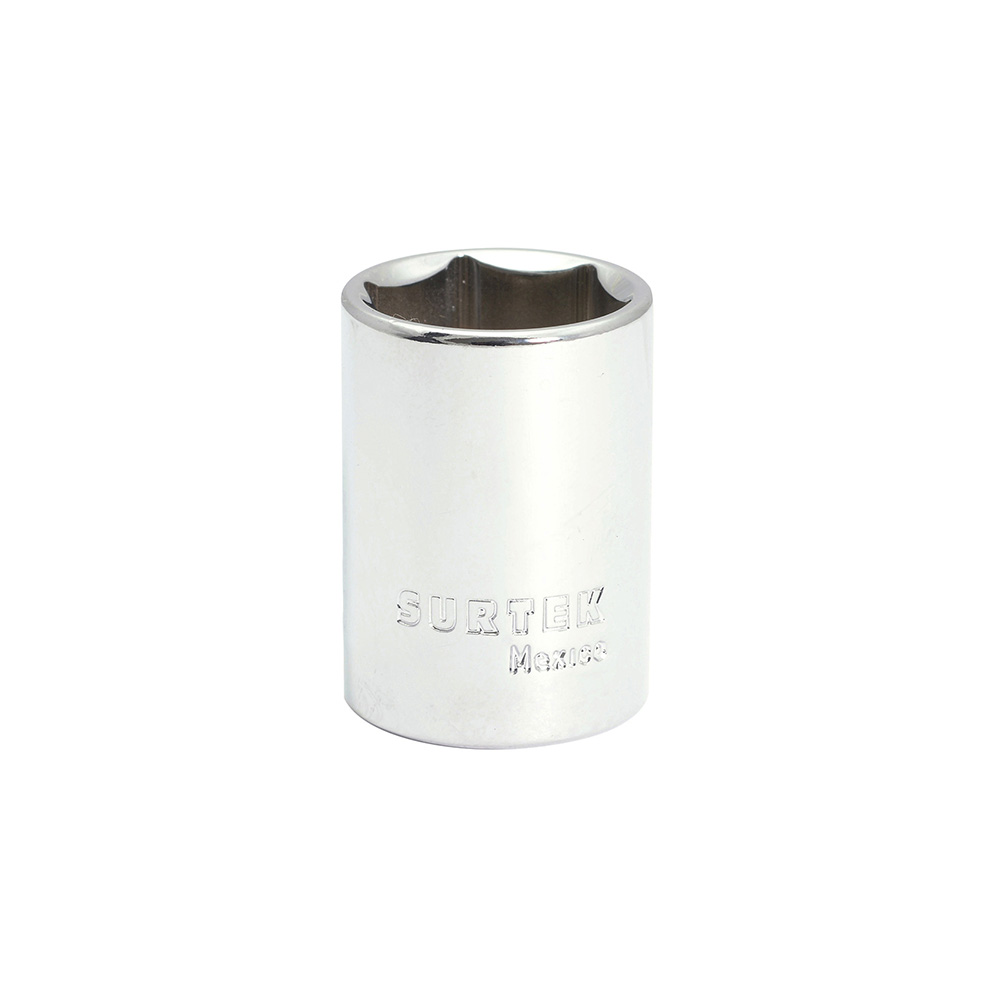 DADO SURTEK F5830H EN PULGADAS CUADRO DE 1/2'' 6 PUNTAS 15/16''