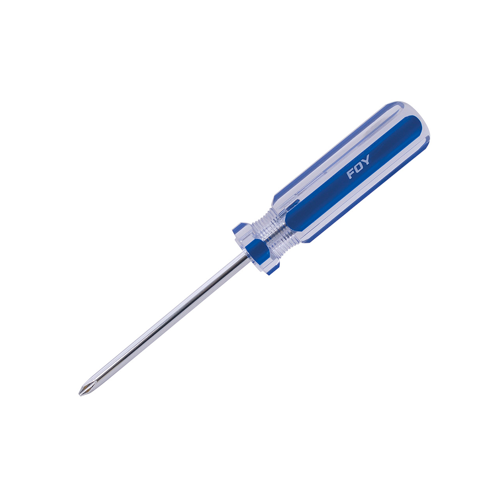 DESTORNILLADOR FOY DPP56 CON MANGO DE PVC PUNTA PHILLIPS #3 X 6''