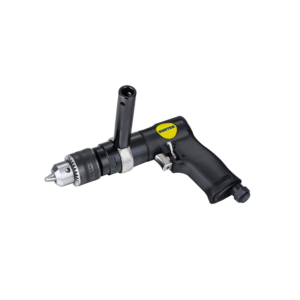 TALADRO NEUMÁTICO SURTEK TN512 REVERSIBLE BROQUERO DE 1/2'' 700 RPM