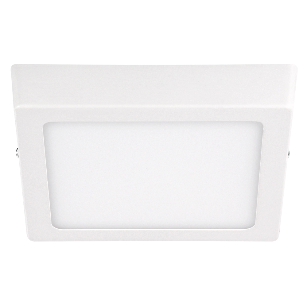 LUMINARIO LED CUADRADO DE SOBREPONER SURTEK LLS12C 12 WATTS