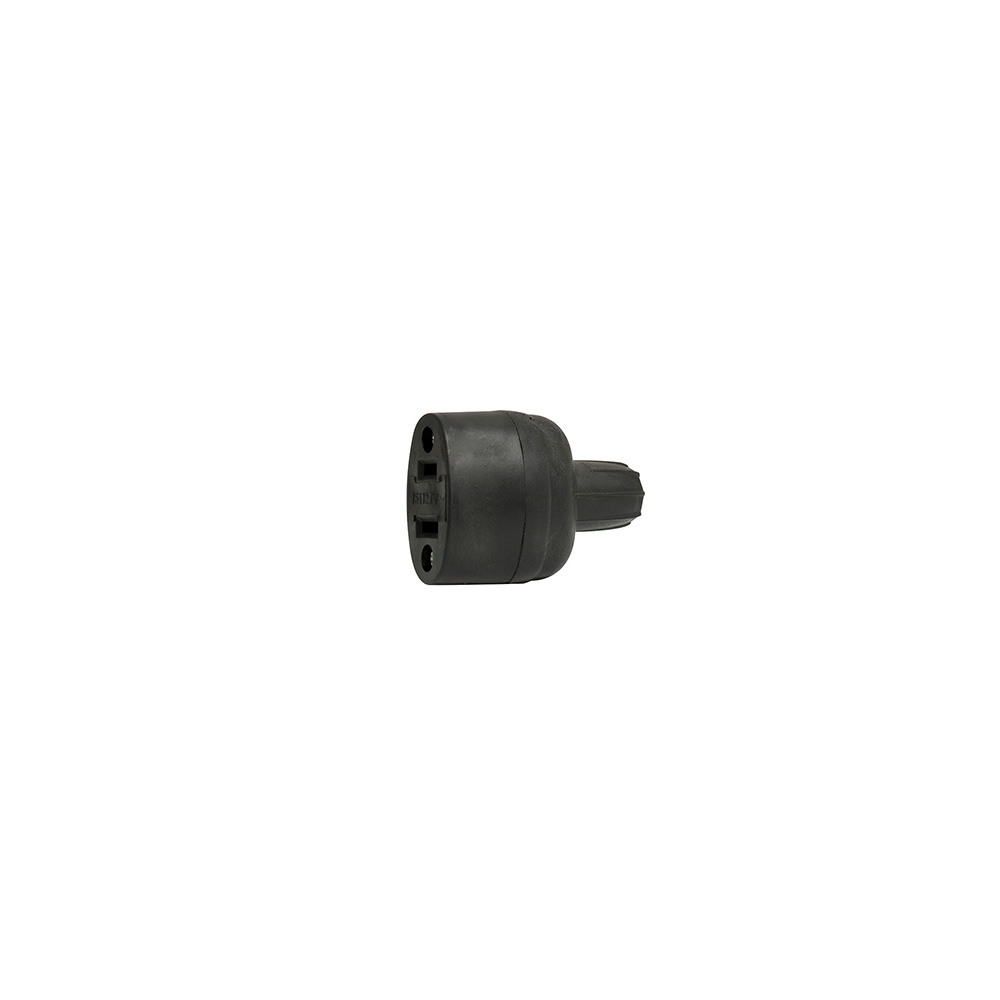 CONTACTO OVAL SURTEK 136418 DE HULE 15 AMPERES 127 VOLTS