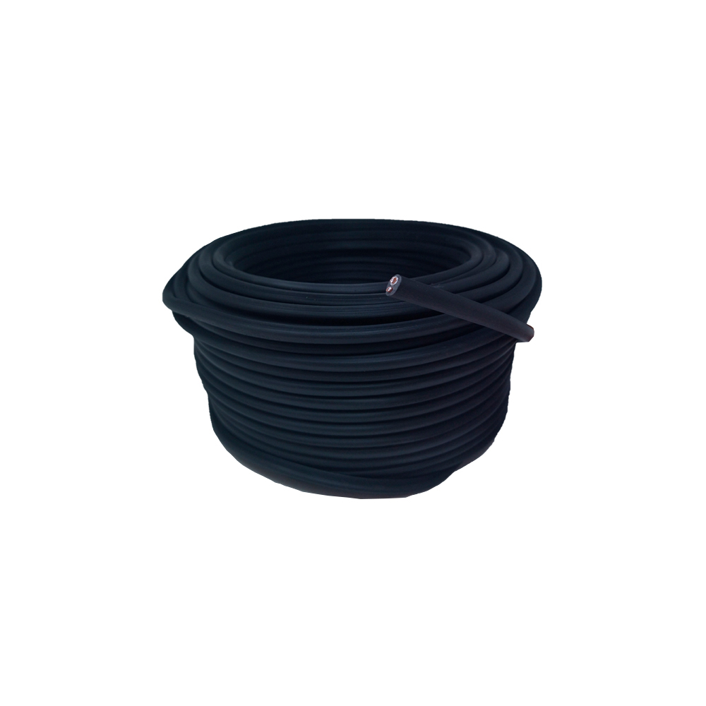 CABLE ELECTRICO CCA USO RUDO KONECT 2X#10 50 METROS NEGRO - Image 2