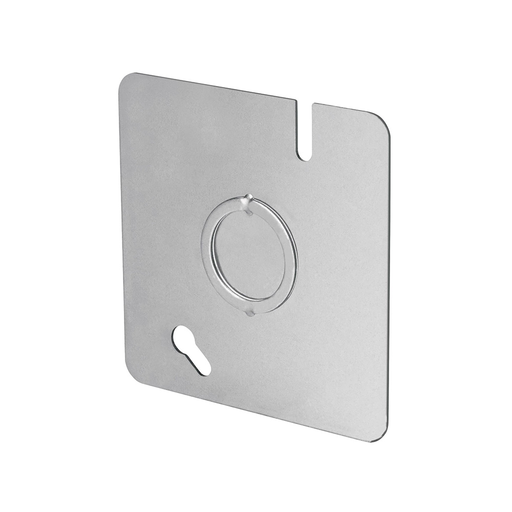 TAPA PARA CAJA CUADRADA VOLTECK TACH-3X3C REFORZADA 3" X3"