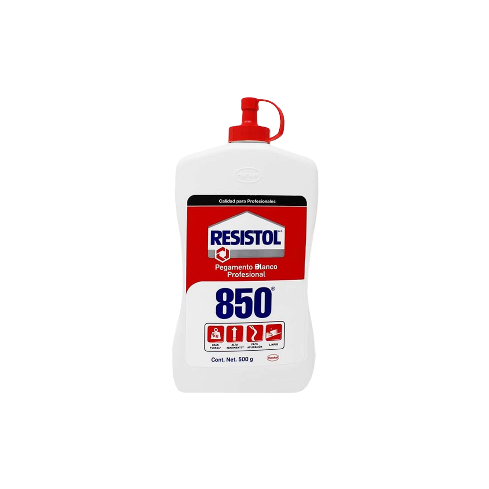 ADHESIVO LIQUIDO RESISTOL 850 500 GRAMOS PROFESIONAL