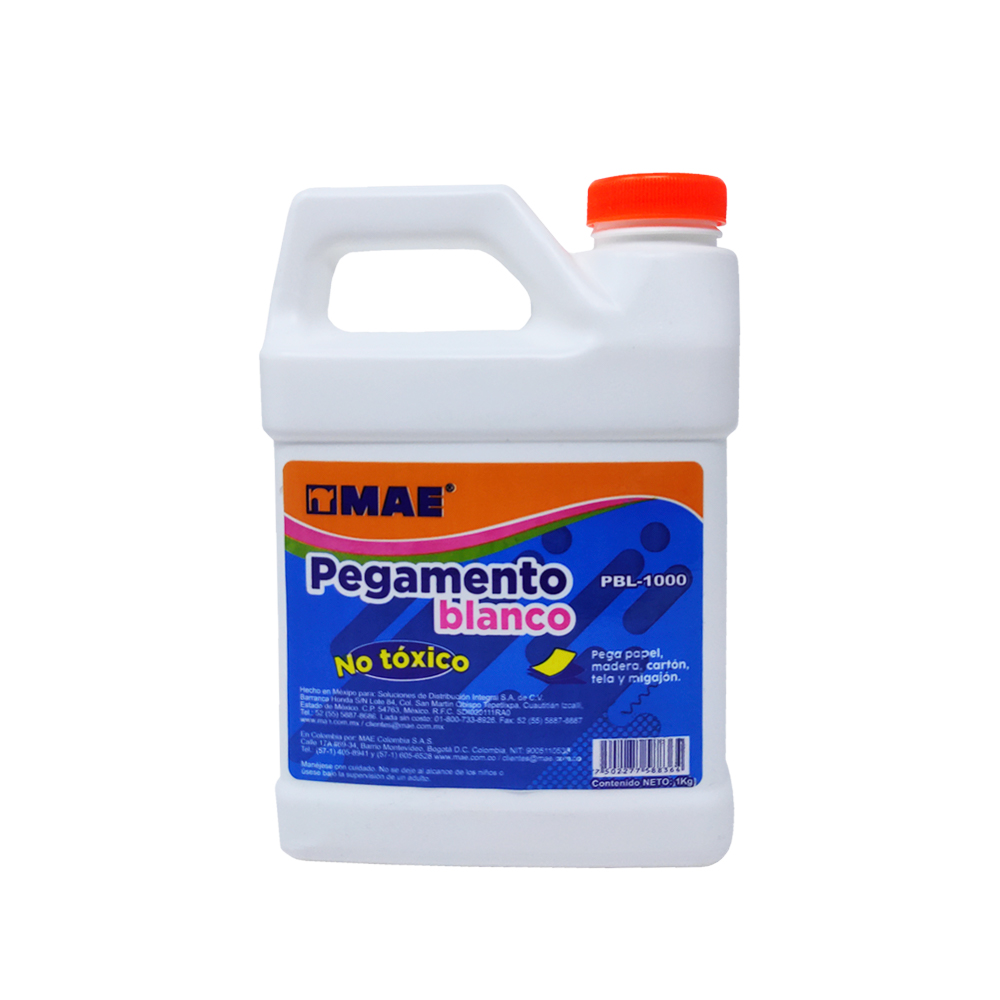 ADHESIVO LIQUIDO MAE PBL-1000 BLANCO 1 KILOGRAMO