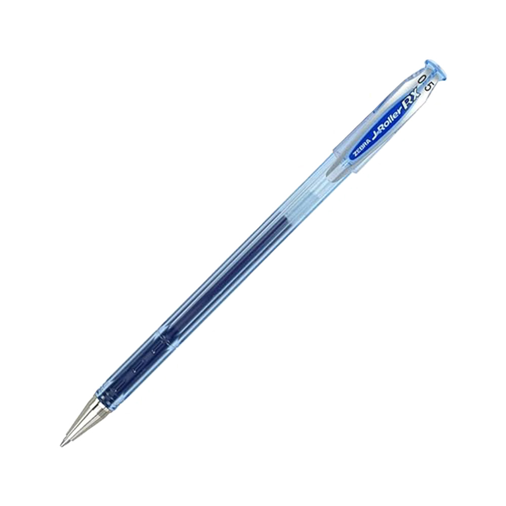 BOLIGRAFO DE GEL ZEBRA J-ROLLER 8601 AZUL PUNTO 0.5 MILIMETROS