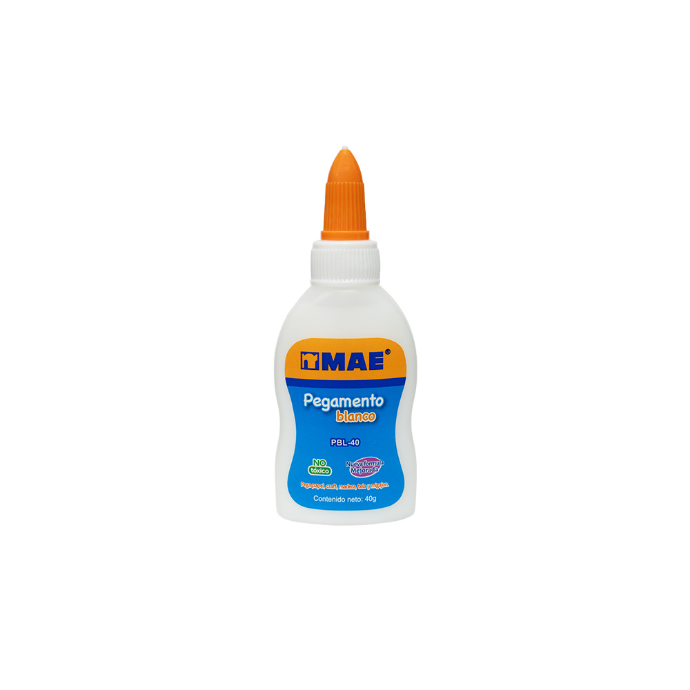 ADHESIVO LIQUIDO ESCOLAR MAE PBL-40 CON 40 GRS
