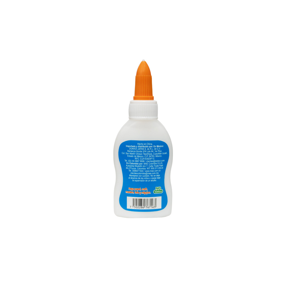 ADHESIVO LIQUIDO ESCOLAR MAE PBL-40 CON 40 GRS - Image 3