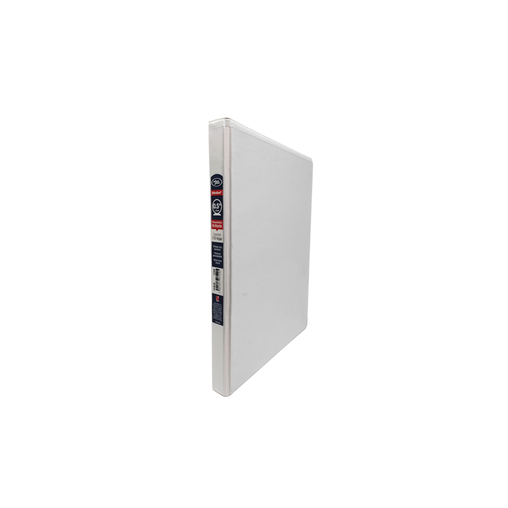 CARPETA DE VINIL ACCO WILSON JONES P3129 BLANCO 0.5'' ARGOLLA ''O'' PANORAMICA