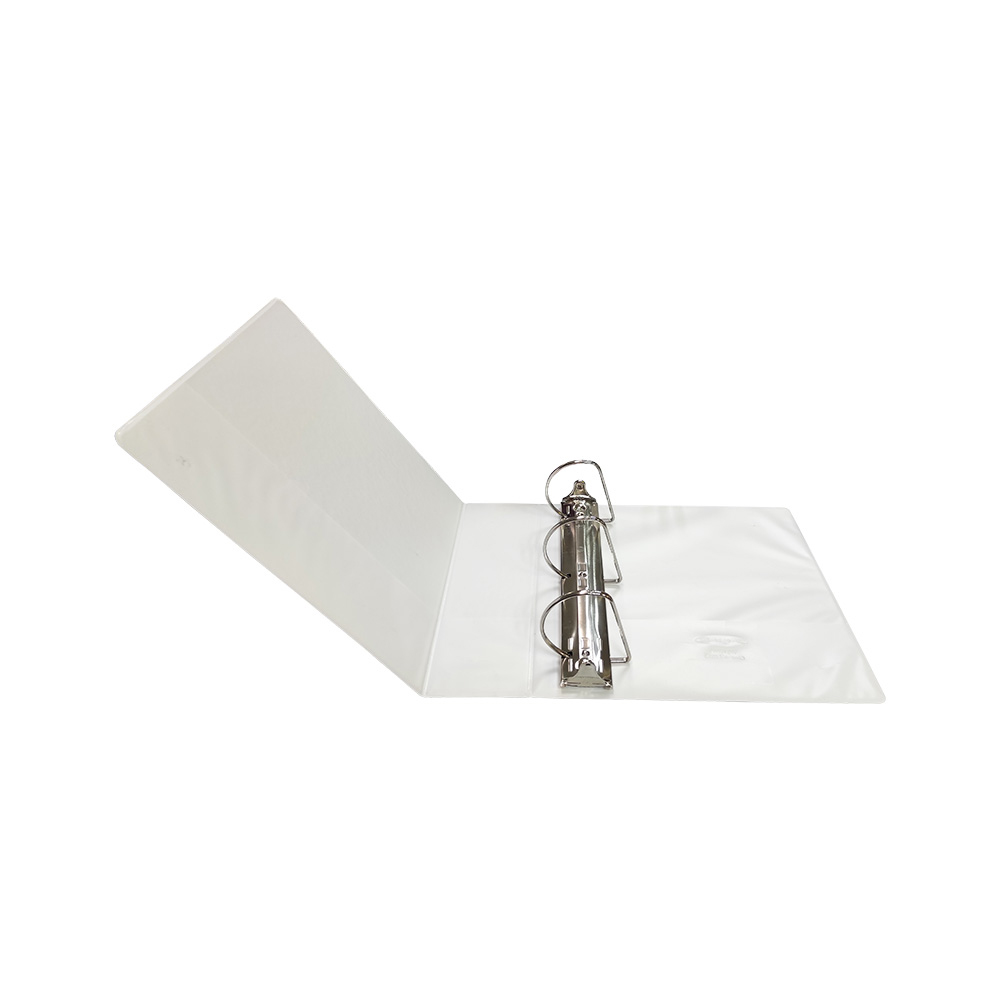 CARPETA DE VINIL KYMA CPKCBHD-300-BCA BLANCA TAMAÑO CARTA CON HERRAJE EN ''D'' DE 3'' - Image 2