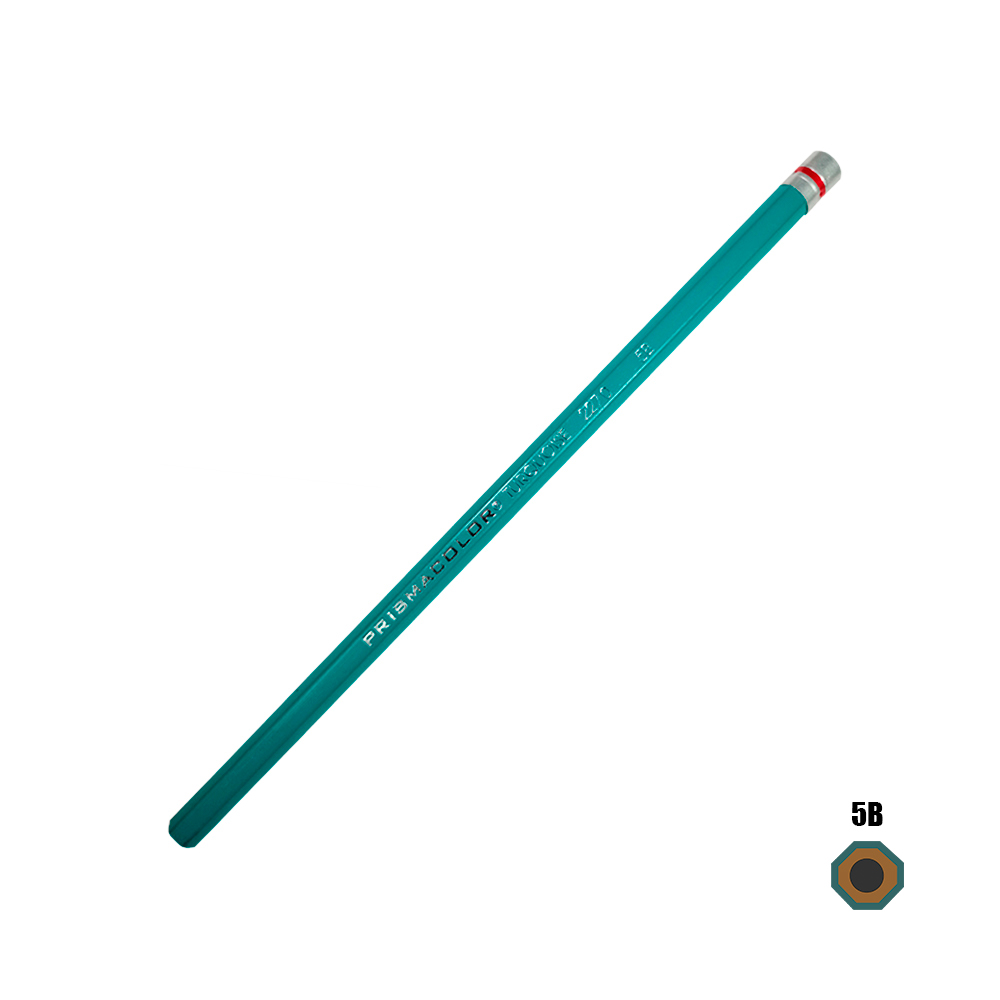 LAPIZ PARA DIBUJO PRISMACOLOR TURQUOISE GRADO 5B - Image 3