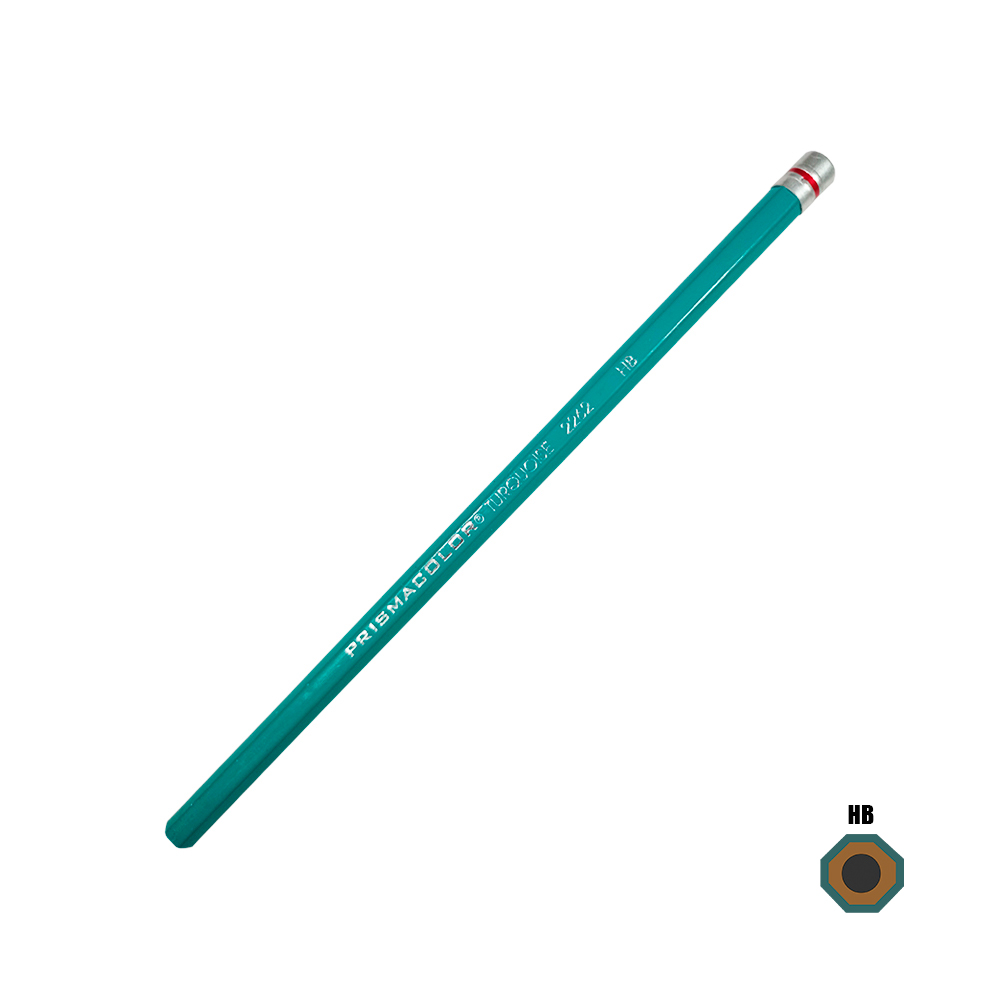 LAPIZ PARA DIBUJO PRISMACOLOR 1789548 TURQUOISE GRADO HB - Image 3