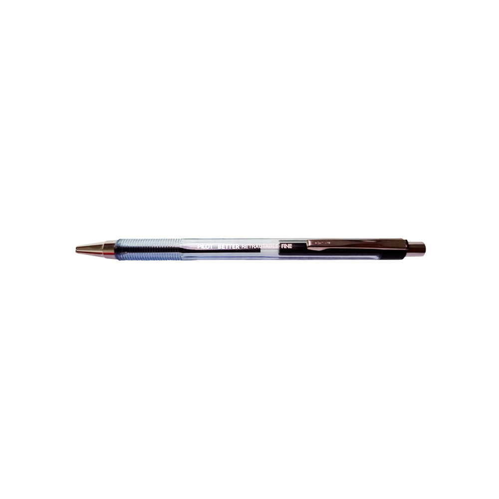 BOLIGRAFO RETRACTIL PILOT BETTER NEGRO PUNTA FINA 0.7 MILIMETROS - Image 3