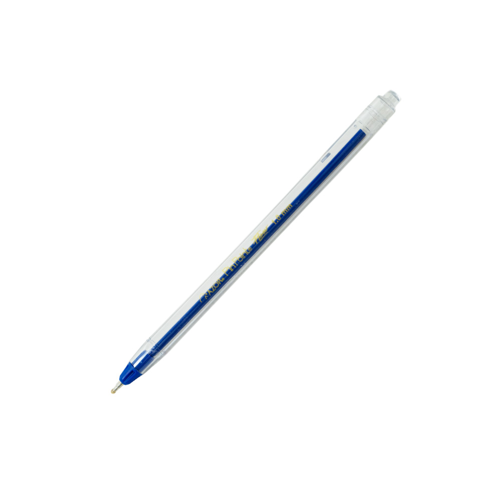 BOLIGRAFO AZOR PIN POINT FLOW 6930AZ AZUL PUNTA MEDIANA 1.0 MILIMETROS - Image 2