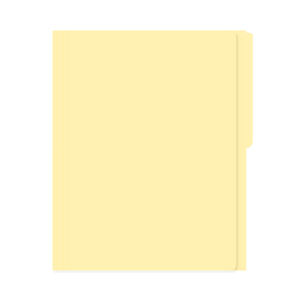 FOLDER TAMAÑO OFICIO DIEM PASTEL AMARILLO 002 PAQUETE CON 25 PIEZAS - Image 3