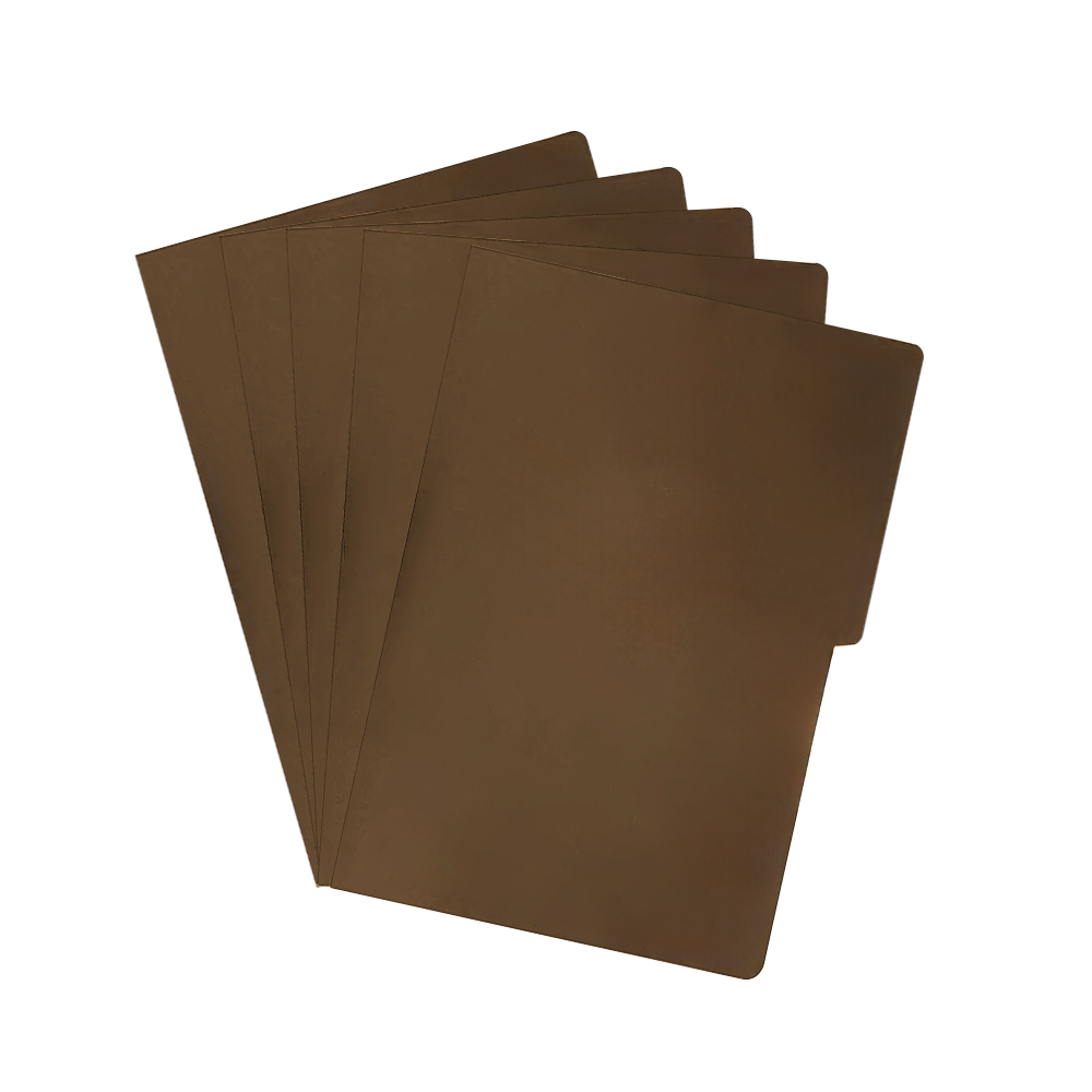 FOLDER TAMAÑO OFICIO DIEM BRIGHTS CAFE OSCURO 0019 PAQUETE CON 25 PIEZAS - Image 2