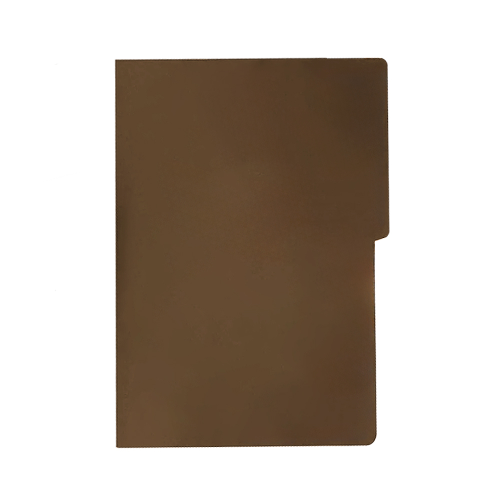 FOLDER TAMAÑO OFICIO DIEM BRIGHTS CAFE OSCURO 0019 PAQUETE CON 25 PIEZAS - Image 3