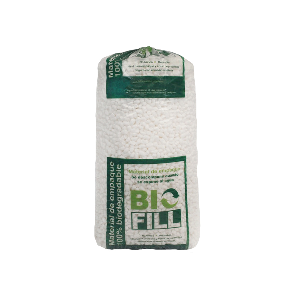 BOLSA DE CACAHUATE RELLENO BIOFILL 185