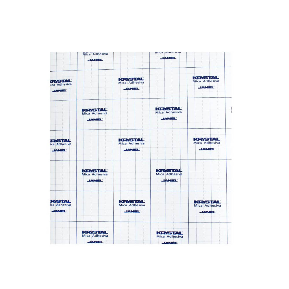 MICA ADHESIVA JANEL KRYSTAL PLIEGO DE 50 CENTIMETROS X 65 CENTIMETROS